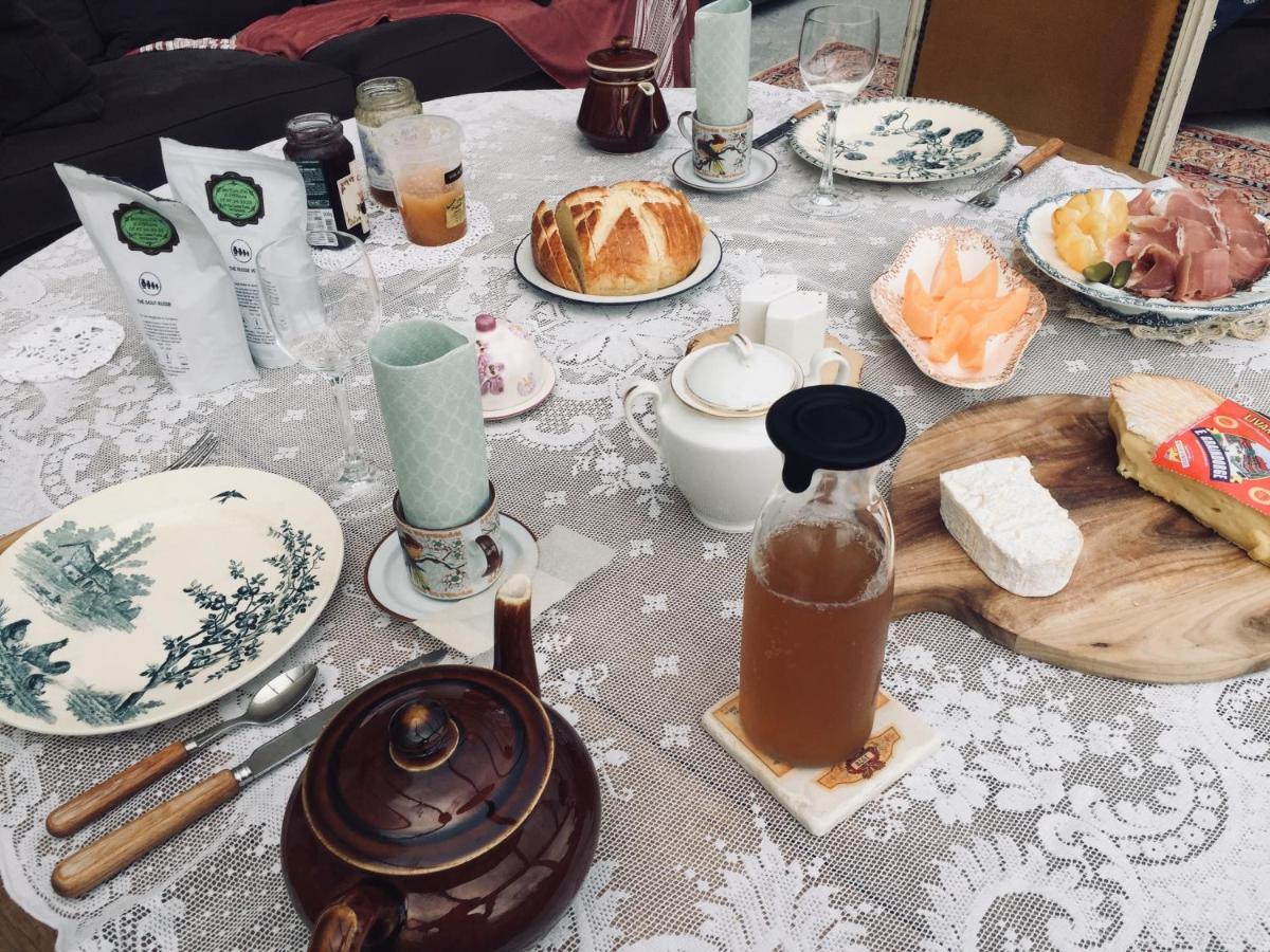 La Villa Nouveau Monde Bonneville-la-Louvet 外观 照片
